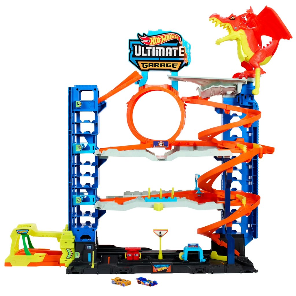 Hot Wheels City Ultimate Garage Playset: $89.25