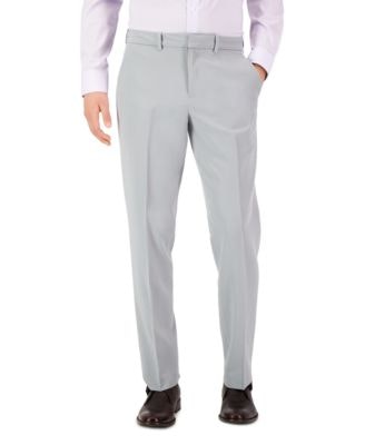 Perry Ellis Portfolio Men's Modern-Fit Stretch Solid Resolution Pants: $17.99