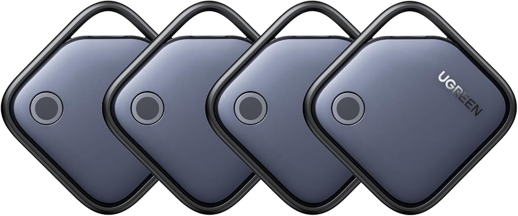 UGreen FineTrack iOS Bluetooth Tracker 4-Pack: $19.99