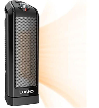 Lasko Oscillating Ceramic Space Heater: $29.99