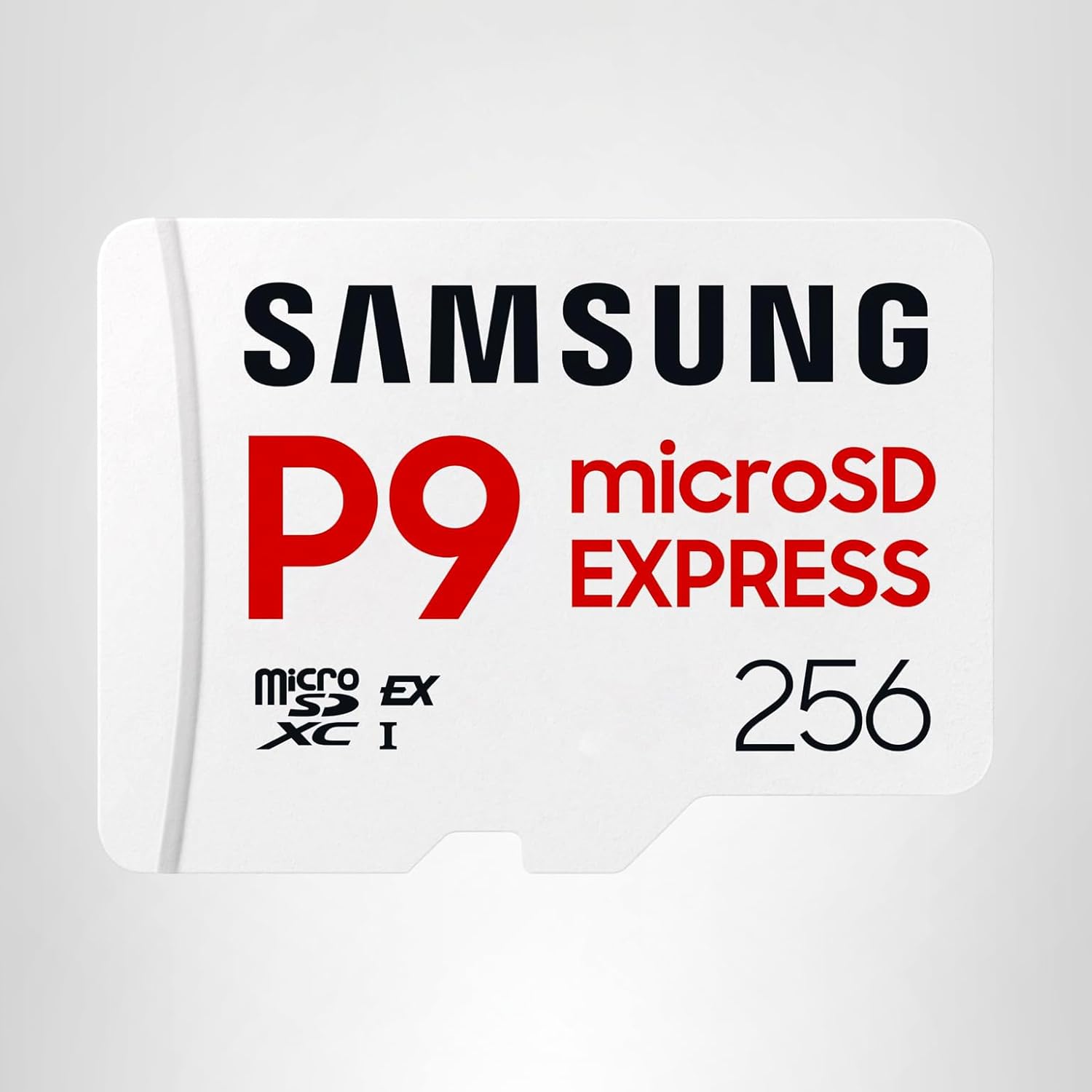 Samsung P9 256GB Express microSD Card for $45 + free shipping