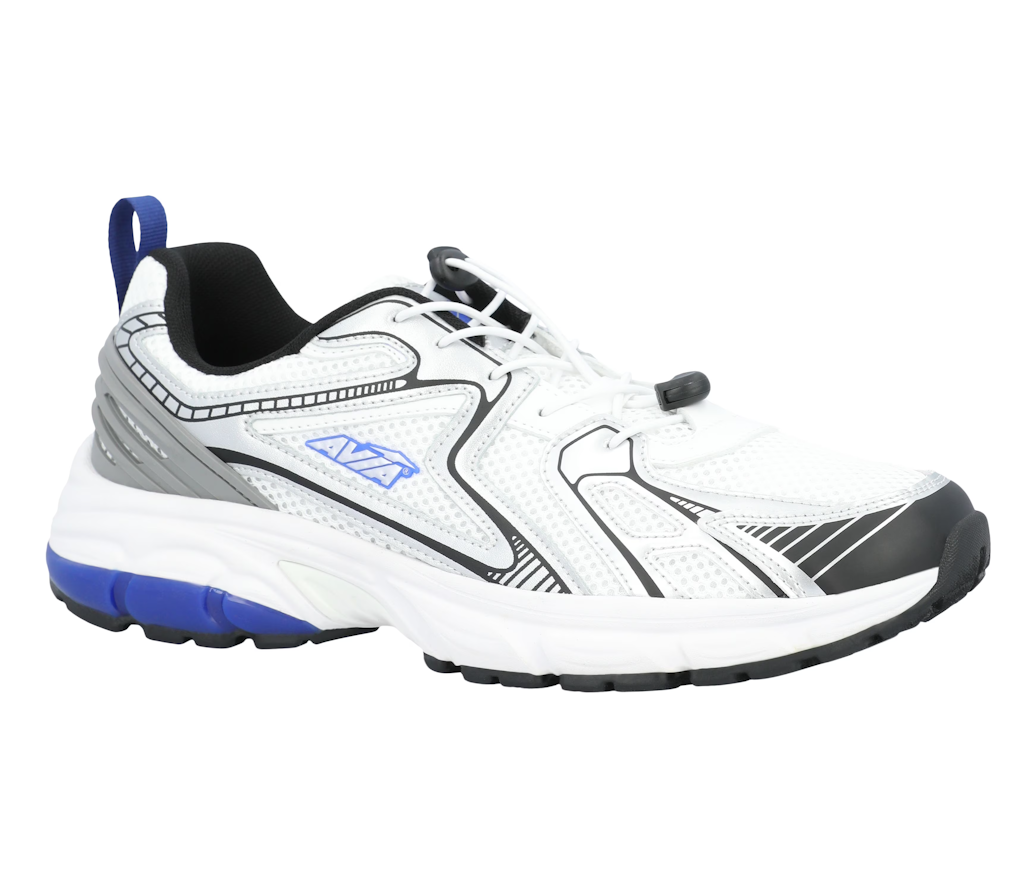 Avia Men's Athletic Sport Bungee Sneakers: $17