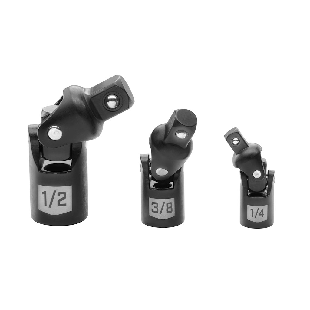 Hart 3-Piece Impact Universal Joints: $7.88 Hart 3-Piece Impact Universal Joints: $7.88