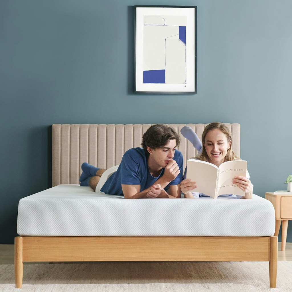 Zinus 8" Green Tea Cooling Memory Foam Queen Mattress: $188