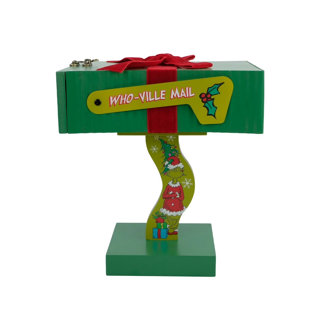 Ruz The Grinch Whoville Novelty Mailbox: $15.65 Ruz The Grinch Whoville Novelty Mailbox: $15.65