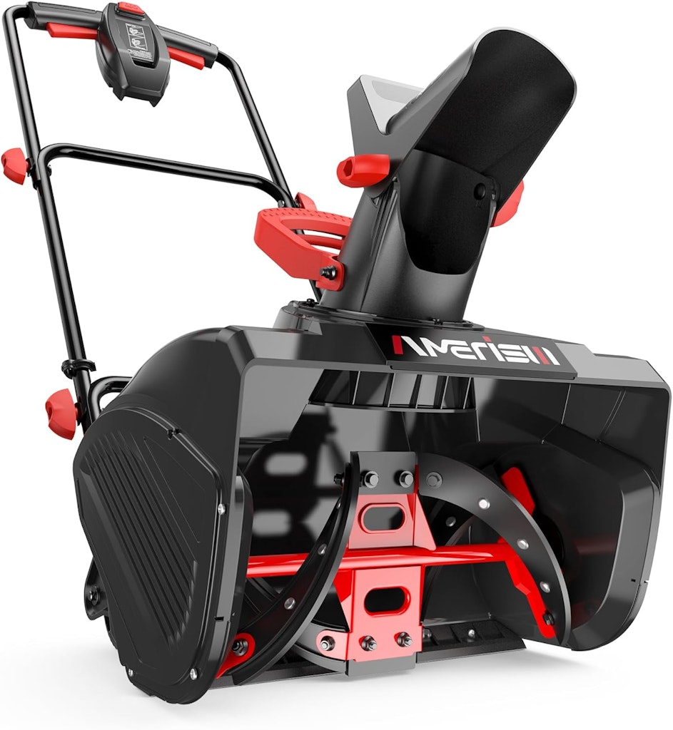 18" Electric Snow Blower: $88 18" Electric Snow Blower: $88