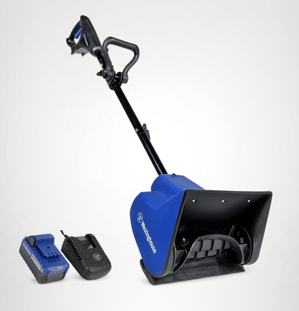Westinghouse 11" 24V Cordless Snow Shovel Kit: $84 Westinghouse 11" 24V Cordless Snow Shovel Kit: $84