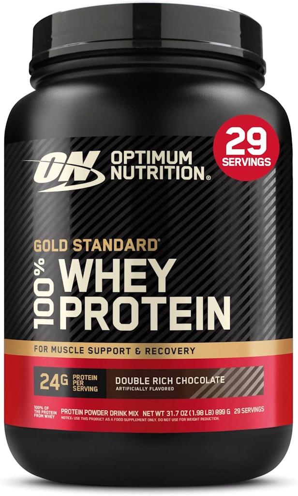 Optimum Nutrition Gold Standard 2-lb. 100% Whey Protein Powder: $30 via Sub. & Save Optimum Nutrition Gold Standard 2-lb. 100% Whey Protein Powder: $30 via Sub. & Save