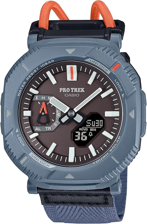 Casio Pro Trek Tough Solar Digital Bluetooth Watch: $96 Casio Pro Trek Tough Solar Digital Bluetooth Watch: $96