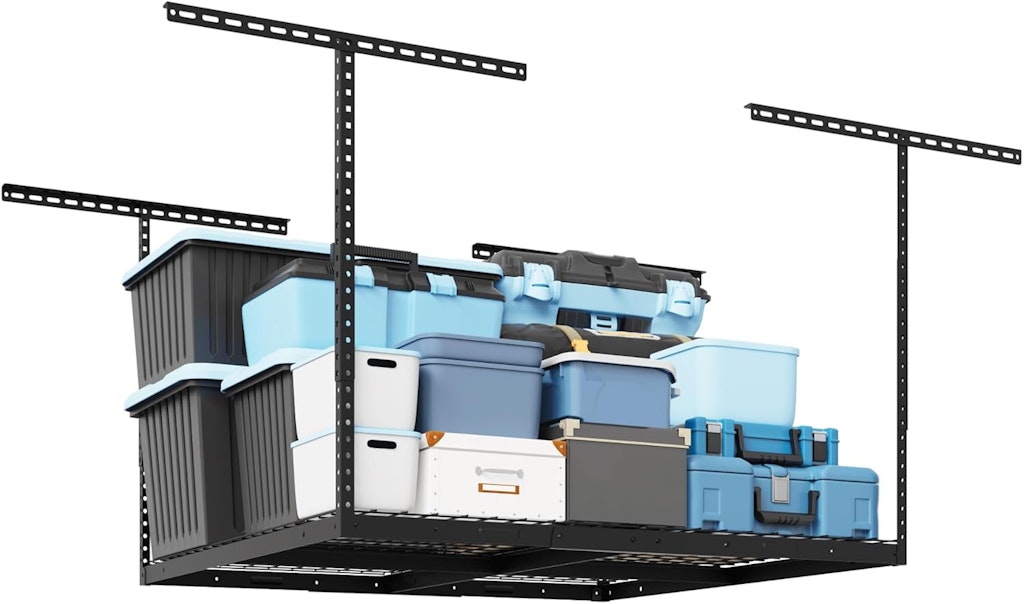 Fleximounts 3x4-Foot Garage Storage Rack: $80 Fleximounts 3x4-Foot Garage Storage Rack: $80