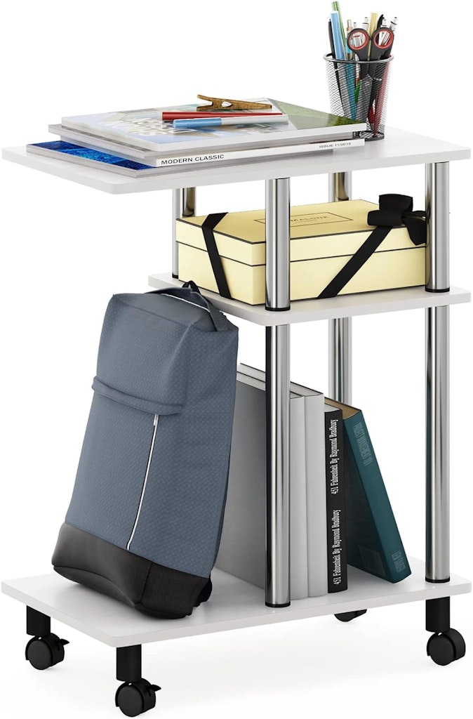 Furinno Turn-N-Tube U-Shaped Side Table: $18 Furinno Turn-N-Tube U-Shaped Side Table: $18