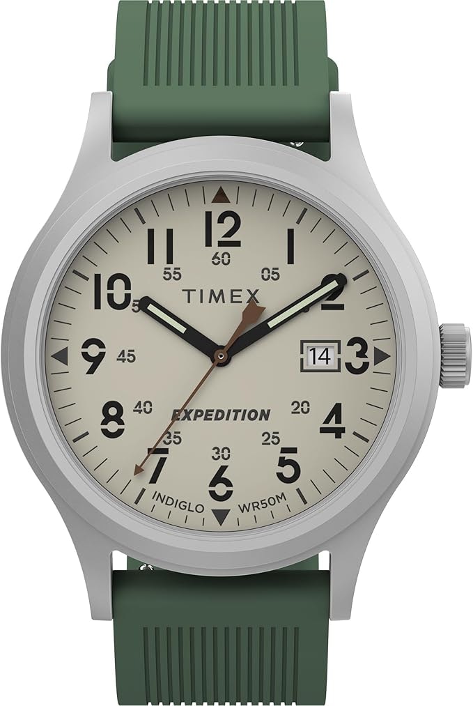 Timex Men's Expedition Scout 40mm Analog Watch: $23 Timex Men's Expedition Scout 40mm Analog Watch: $23