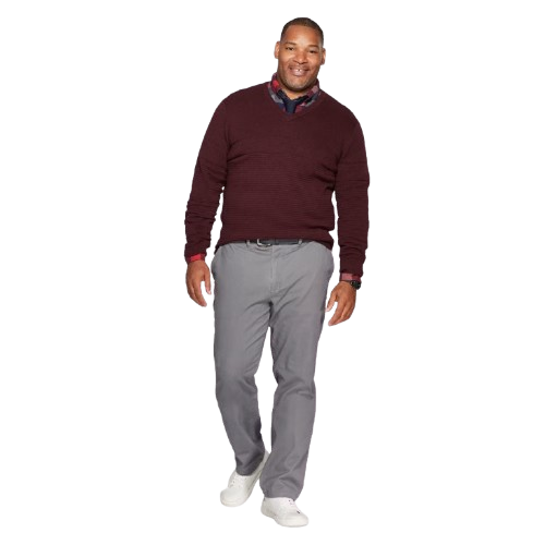 Goodfellow & Co. Men's Mid Rise Slim Straight Chino Pants: $9.99