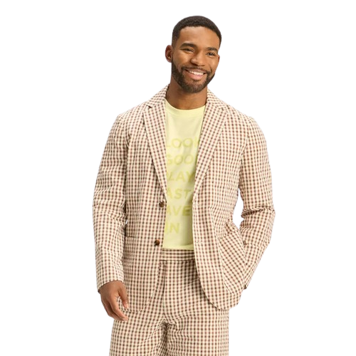 Houston White Men's Seersucker Suit Jacket: $21.24