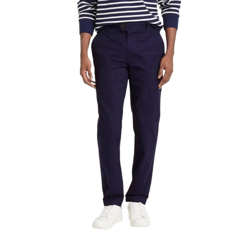 Houston White Men's Straight Trousers: $12.99