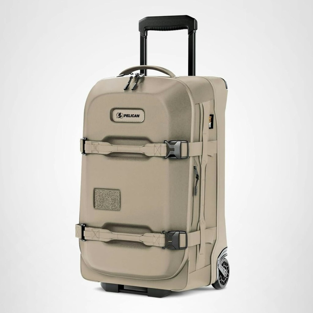 Pelican Aegis 22" Rolling Carry-On Hybrid Duffel: $150 Pelican Aegis 22" Rolling Carry-On Hybrid Duffel: $150