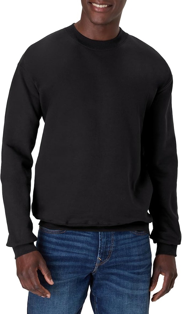 Hanes Men's Ultimate Sweatshirt: $9