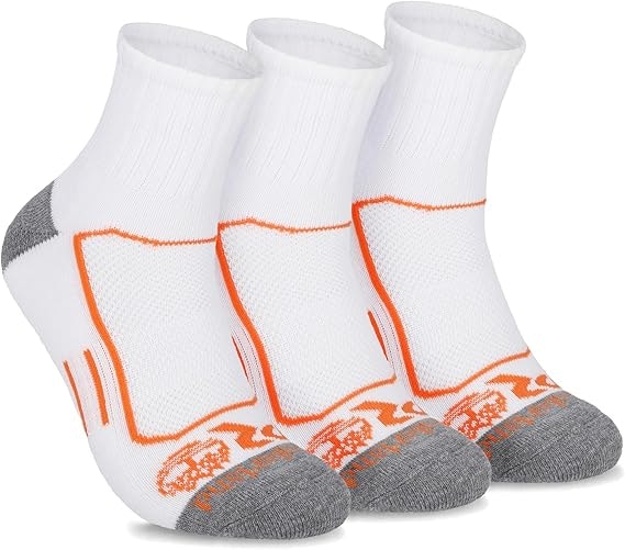 Timberland PRO Men's Moisture Wicking Arch Support Socks 3-Pack: $7.20 Timberland PRO Men's Moisture Wicking Arch Support Socks 3-Pack: $7.20