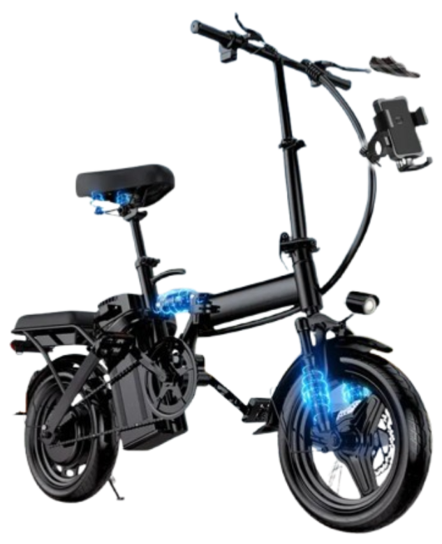 Lelekuai T1-3 500W 14" Electric Bicycle: $211.89