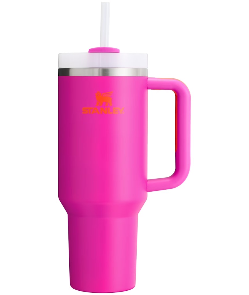 Stanley Quencher Flowstate 40-oz. Stainless Steel Tumbler: $24.97