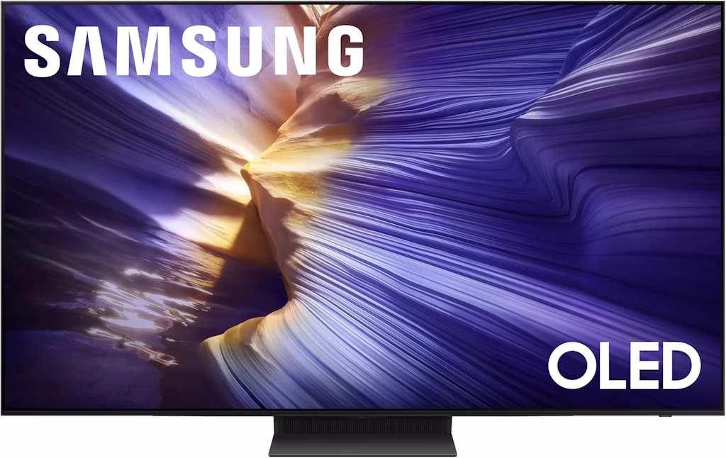 Samsung S90F QN65S90FAFXZA 65" OLED 4K UHD Smart TV: $1,298