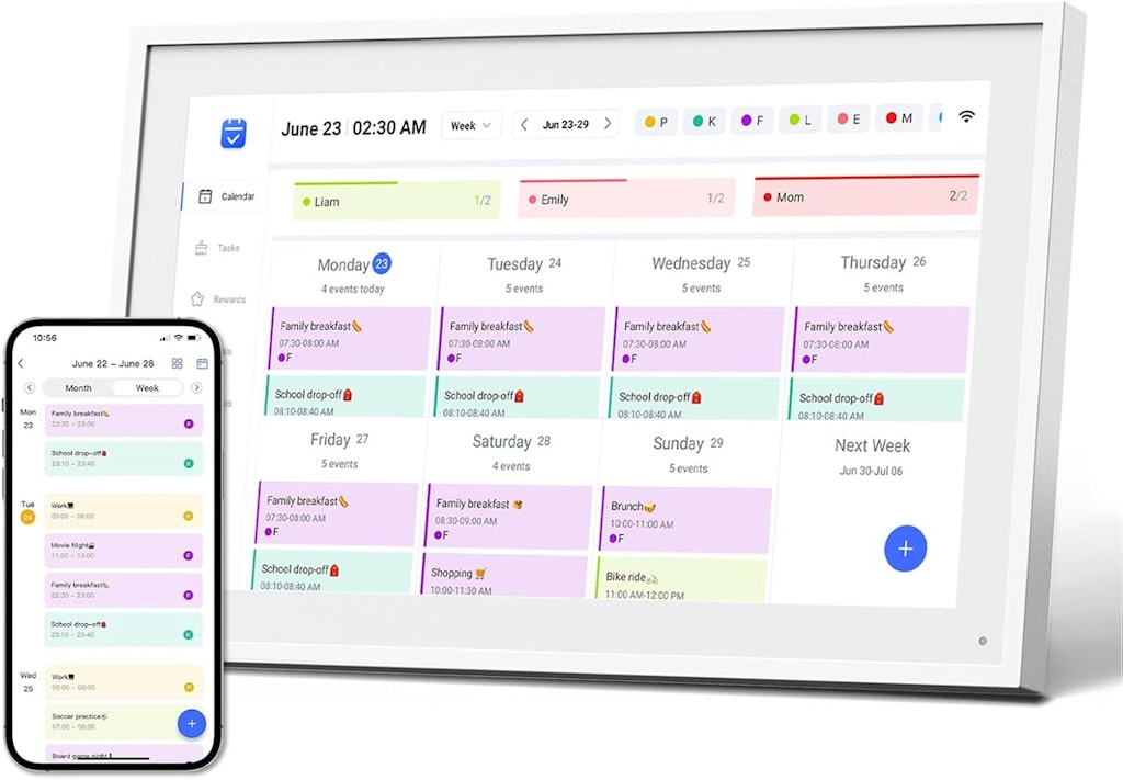 Mezed 10.1" Digital Calendar / Planner: $100 Mezed 10.1" Digital Calendar / Planner: $100
