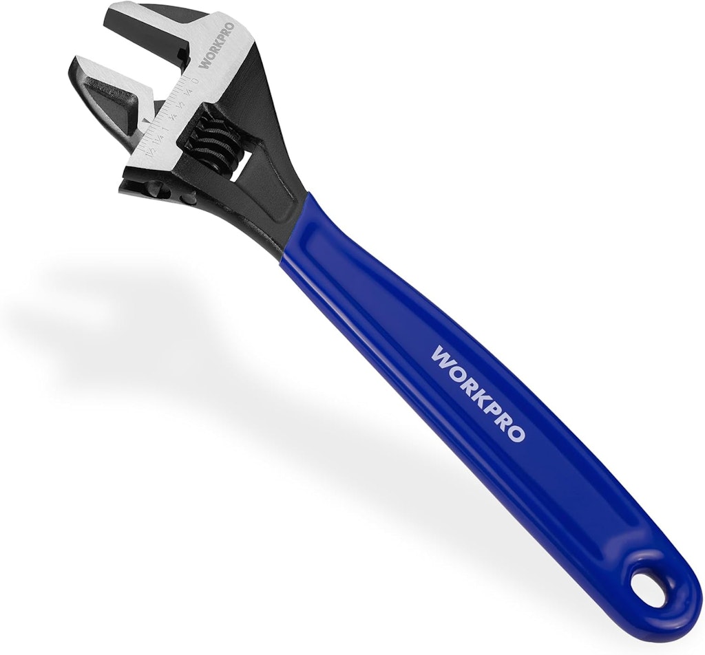 WorkPro 12" Adjustable Wrench: $14.39