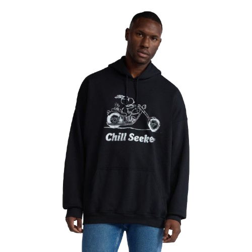 Peanuts Men's Snoopy Chill Seeker Sweatshirt: $9.97