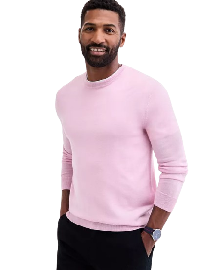 Club Room Men's Merino Wool Blend Sweater: $24.93