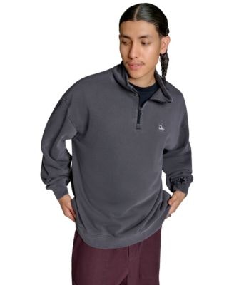 Converse Men's Loose Fit Sneaker Patch Sweatshirt: $29.93