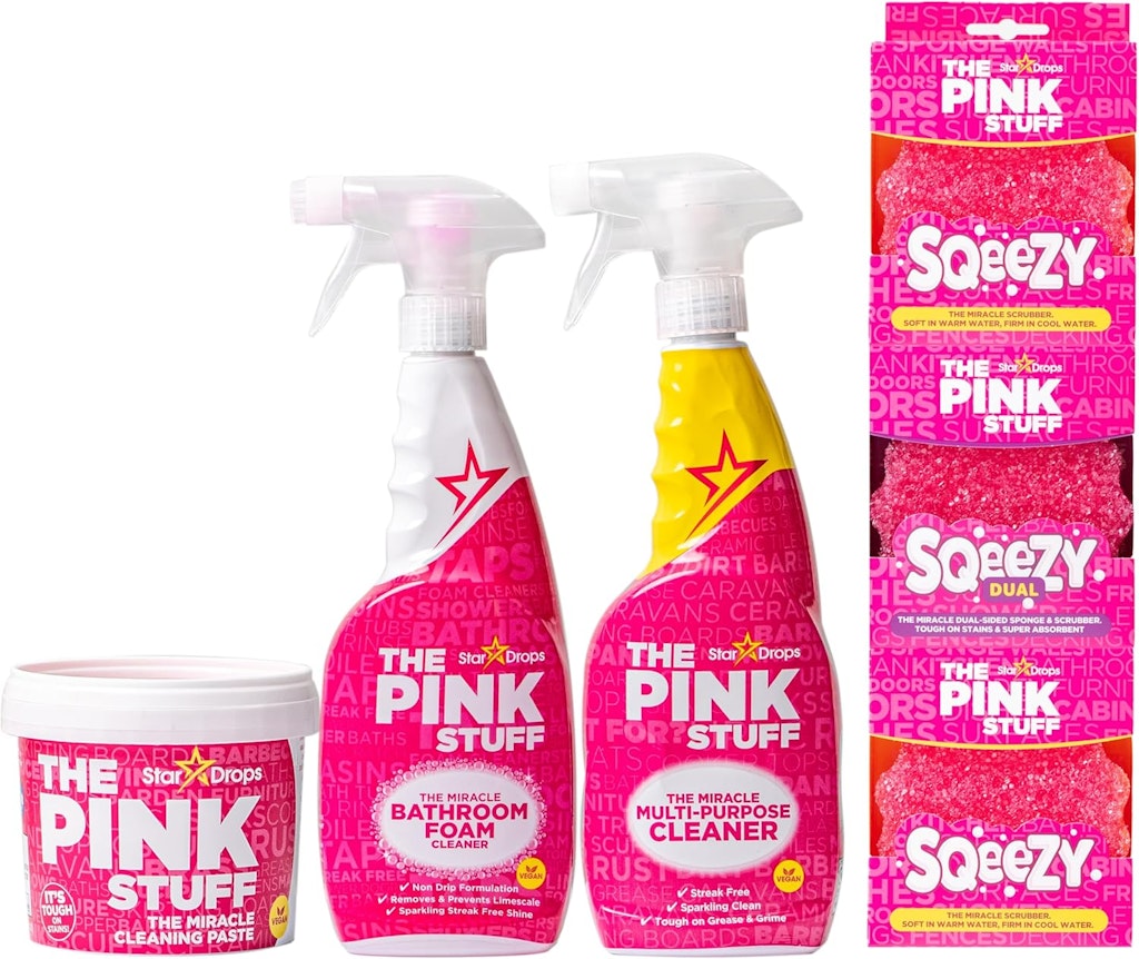 The Pink Stuff 6-Piece Ultimate Cleaning Pack: $14 via Sub. & Save