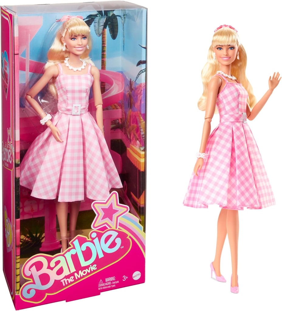 Barbie The Movie Doll: $15