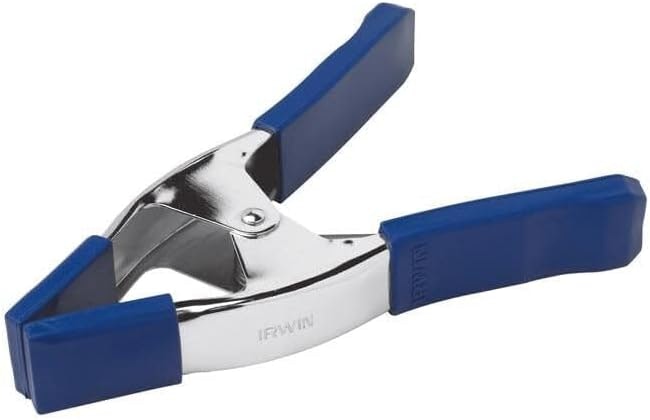 Irwin Tools 3" QUICK-GRIP Metal Spring Clamp: $5.99