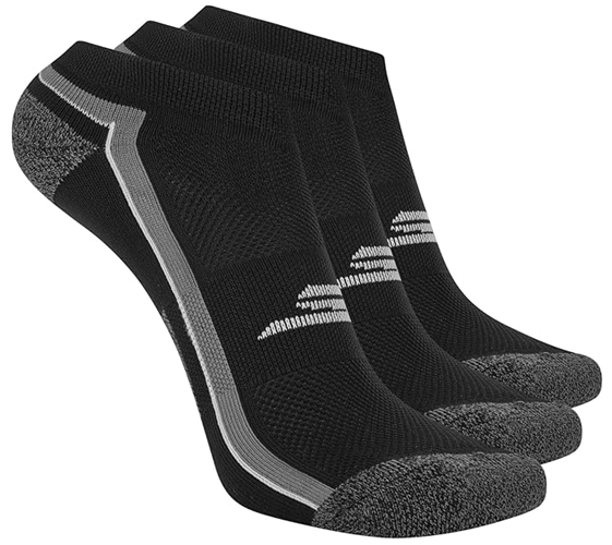 Skechers Men's Performance Golf Low Cut Socks 3-Pair Pack: $6 Skechers Men's Performance Golf Low Cut Socks 3-Pair Pack: $6