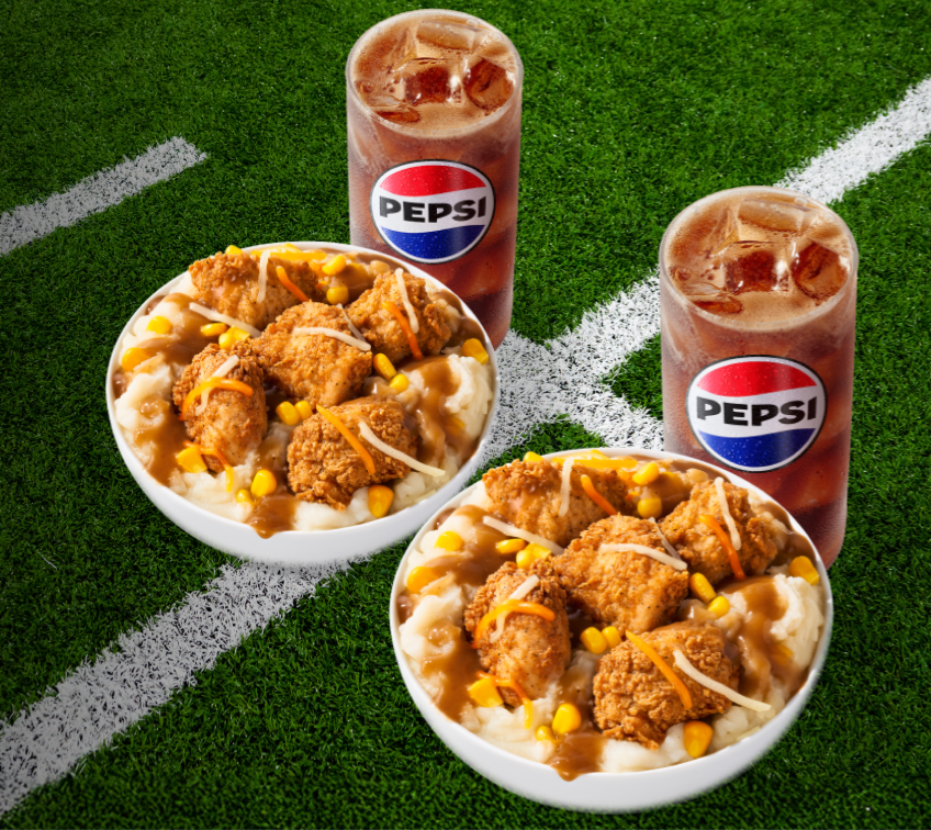 KFC Famous Bowl Combo: Buy one get one free KFC Famous Bowl Combo: Buy one get one free