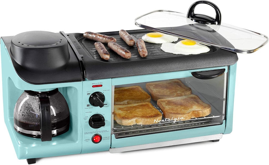 Nostalgia 3-in-1 Breakfast Station: $59.99 Nostalgia 3-in-1 Breakfast Station: $59.99