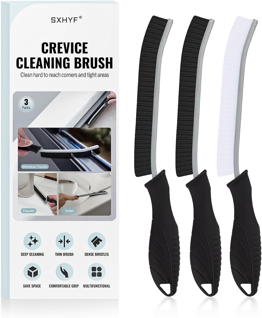 Crevice Cleaning Brush 3-Pack: $6.98