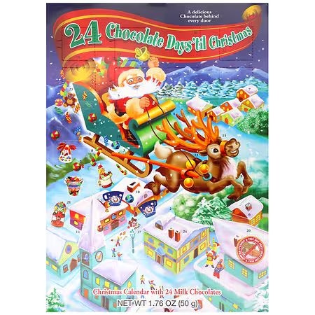 Advent Calendar Clearance at Walgreens: From 50 cents