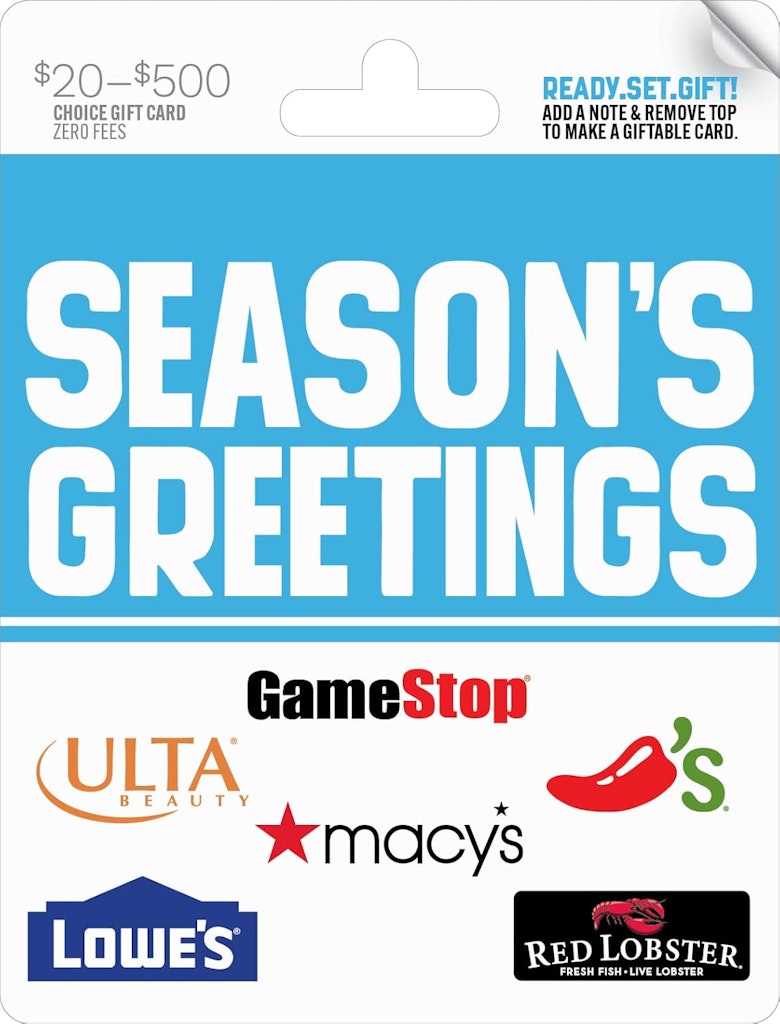 $50 Seasons Greatings Multi-Brand Gift Card: $42.50