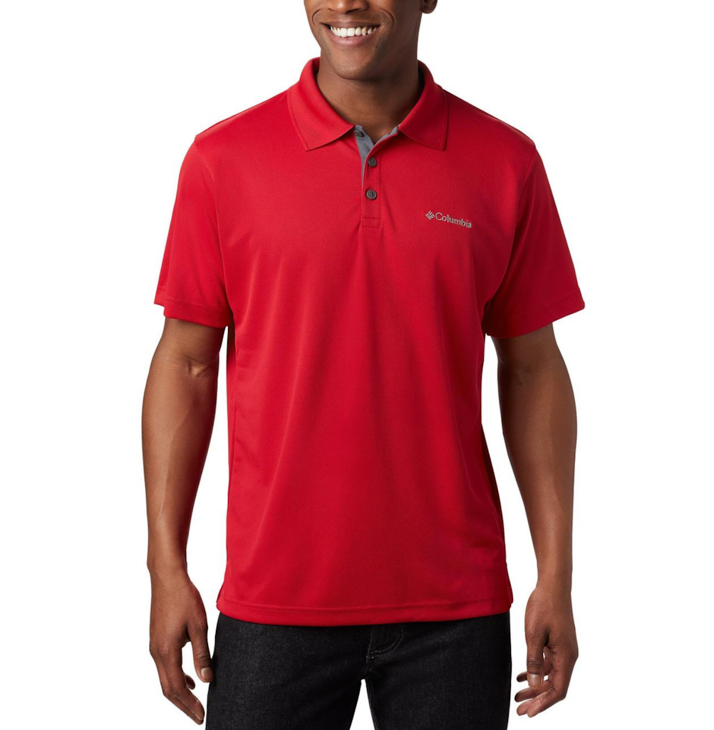 Columbia Men's Utilizer Polo Shirt: $20