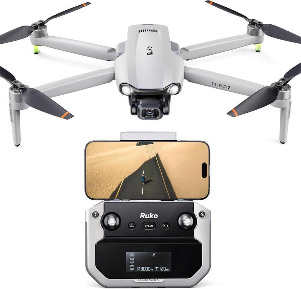 Ruko F11PRO 2 Drone with 6K Camera: $240 Ruko F11PRO 2 Drone with 6K Camera: $240