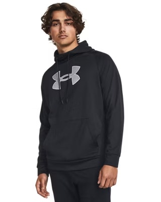 Under Armour Men's Armour Fleece Big Logo Hoodie: $19.58 Under Armour Men's Armour Fleece Big Logo Hoodie: $19.58