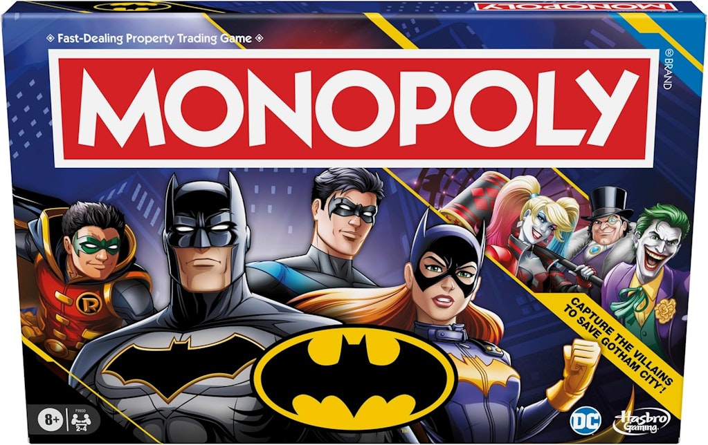 Monopoly Batman Edition Board Game: $15.99 Monopoly Batman Edition Board Game: $15.99