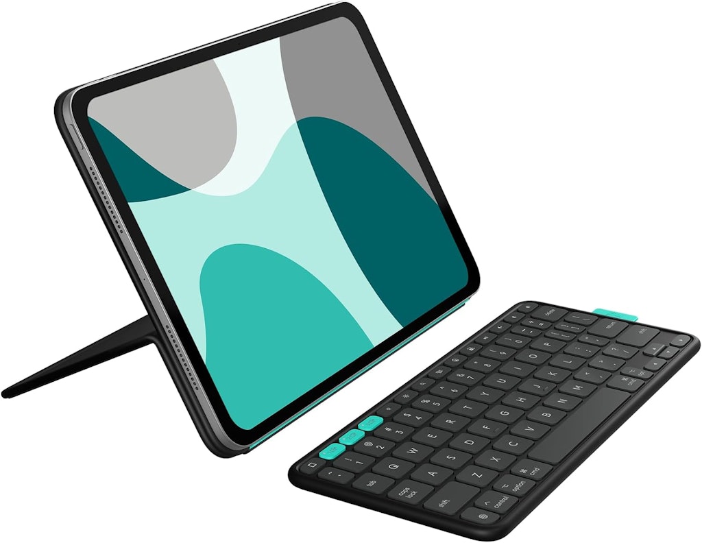 Logitech Flip Folio Keyboard Case for 11" iPads: $120