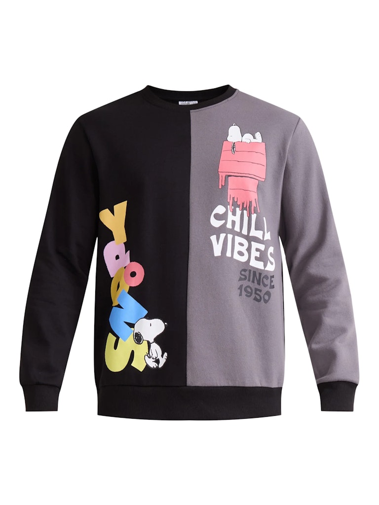 Peanuts Men's Chill Vibes Sweatshirt: $19.98 Peanuts Men's Chill Vibes Sweatshirt: $19.98