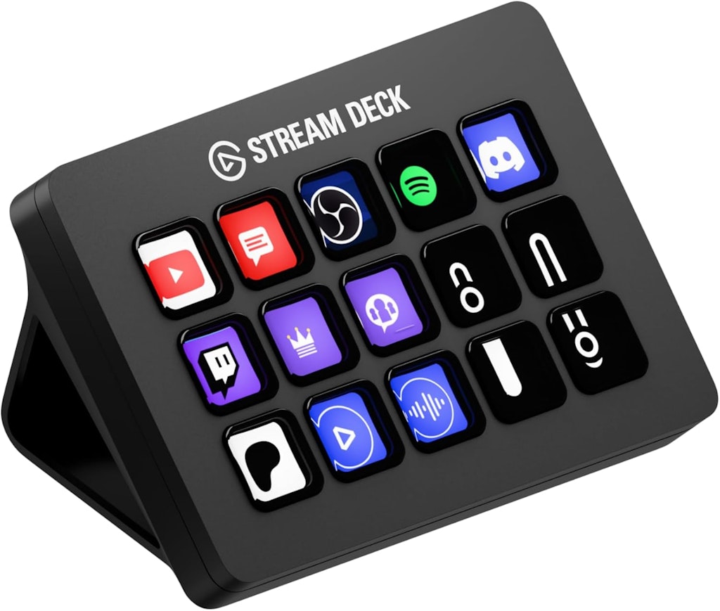 Elgato Stream Deck MK.2 Studio Controller: $120 Elgato Stream Deck MK.2 Studio Controller: $120