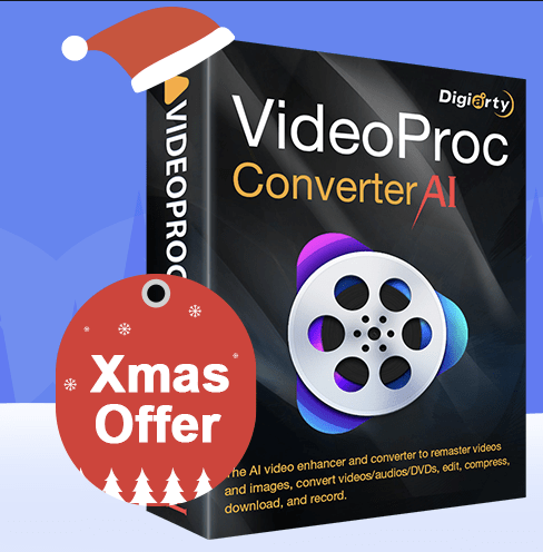 VideoProc Converter AI Lifetime License: $40 w/ lifetime upgrade + 4 free gifts