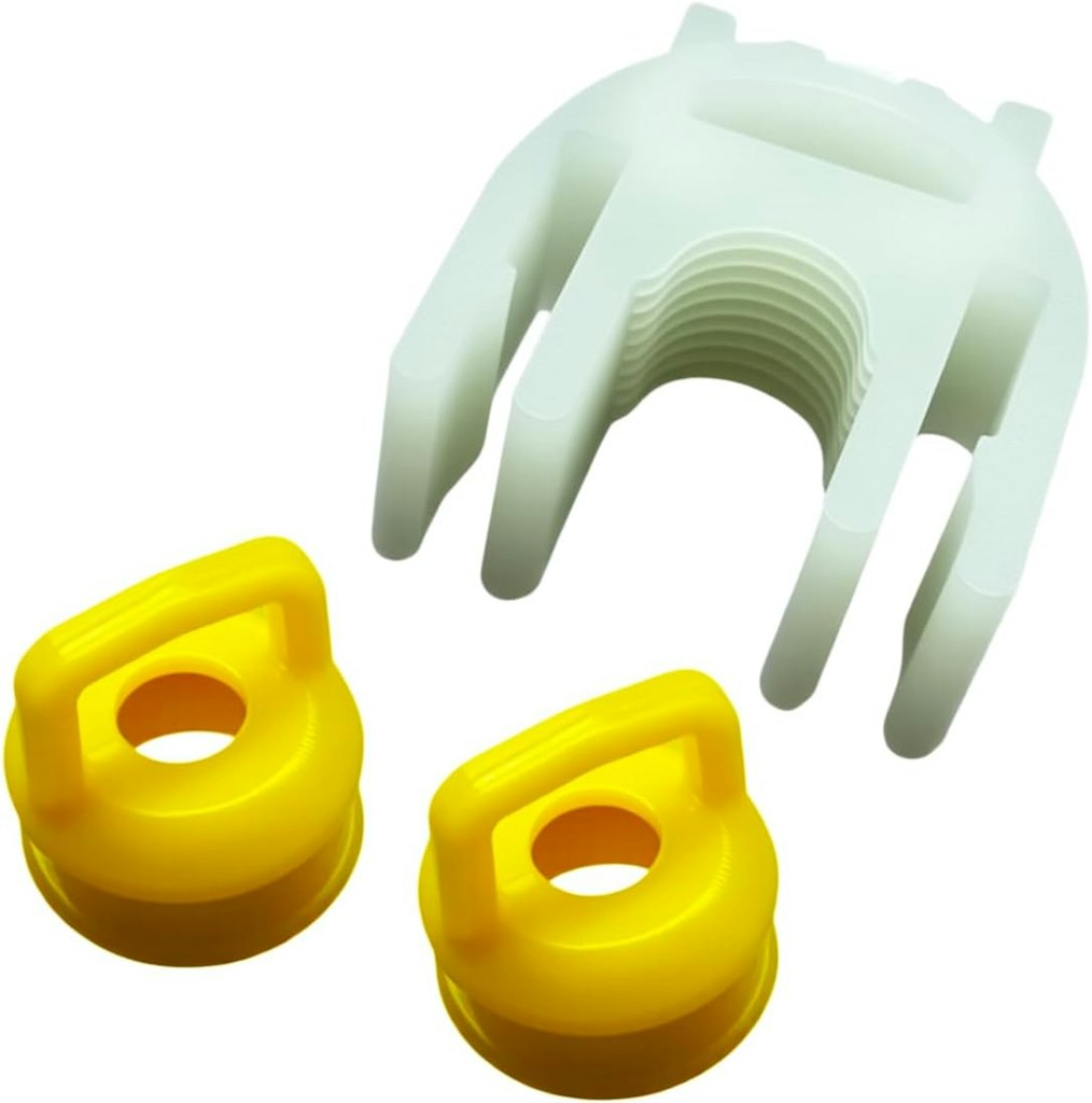 Transmission Shifter Linkage Cable Bushing Repair Kit: $4.29 Transmission Shifter Linkage Cable Bushing Repair Kit: $4.29