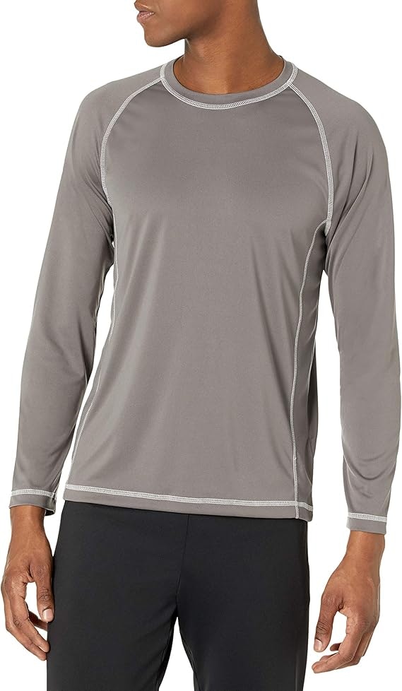 Amazon Essentials Men's Quick-Dry UPF 50 Swim T-Shirt: $5.56 Amazon Essentials Men's Quick-Dry UPF 50 Swim T-Shirt: $5.56