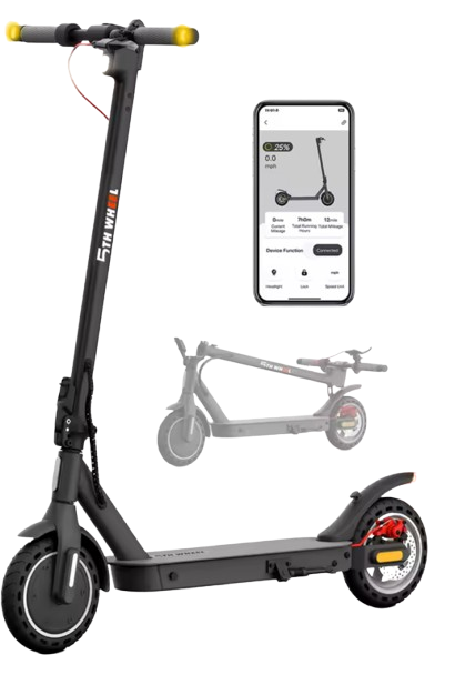 5th Wheel 350W Electric Scooter: $181